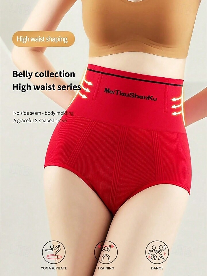 kvinners fettforbrenning rumpe løfter truser høy midje shapewear undertøy kvinner rumpe pads høy midje magekontroll shapewear hjemmeantrekk 2025 - $14.99 –P4