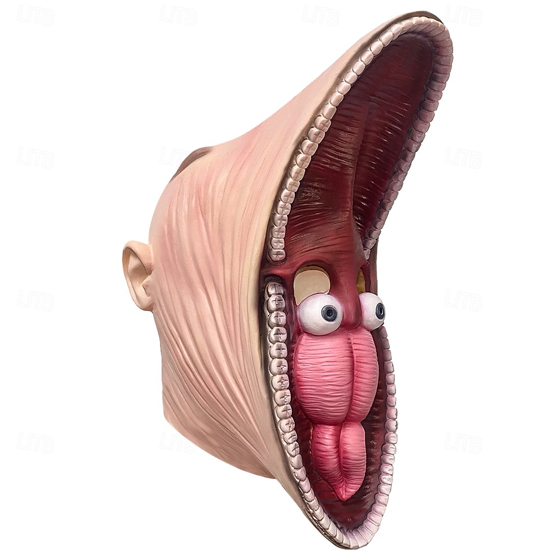 Beetlejuice Barbara Adam Maitland Mask Full Head Adults' Scary Costume Performance Halloween Carnival Easy Carnival Costume 2025 - $29.99 –P10
