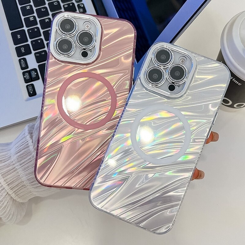 telefon Kılıf Na iPhone'a 16 Pro Max Plusa iPhone'a 16 iPhone'a 16 Pro Maxa iPhone'a 15 iPhone 15 Pro Max iPhone 14 Pro Max iPhone'a 13 Pro Max . Osłona tylna Magnetyczne Obsługa ładowania 2025 - $16.99 –P3