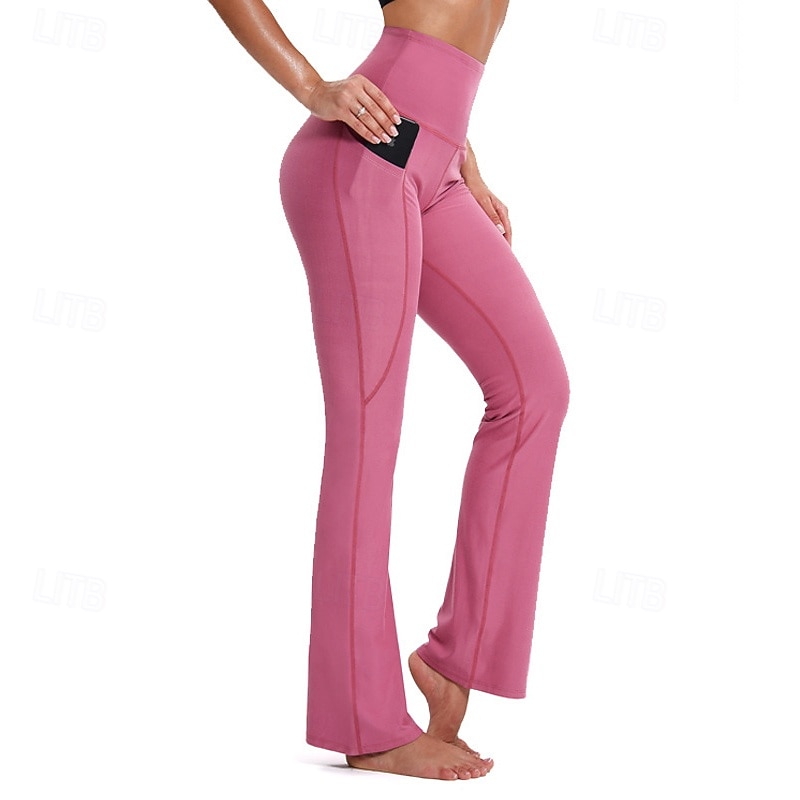 Women's Sweatpants Running Pants Track Pants Pocket Elastic Waistband Pants / Trousers Indoor Outdoor Sports & Outdoor Spring Fall Butt Lift Quick Dry Soft Workout Walking Jogging Tailored Fit 2026 - $25.99 –P17