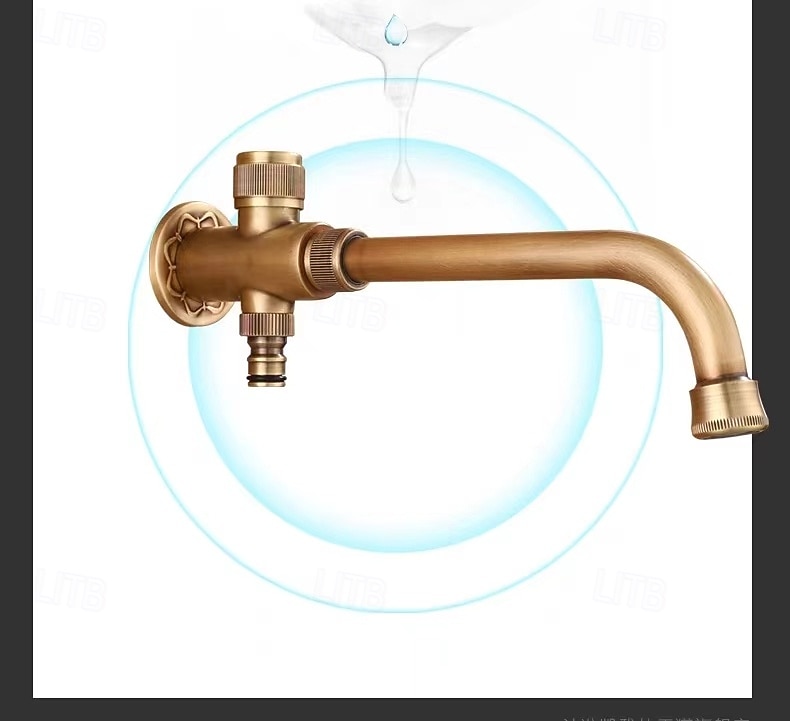 2026年 バスルームのシンクの蛇口 - 滝状吐水タイプ 電気メッキ センターセット シングルハンドルつの穴Bath Taps  コレクション – $135.99 –P7
