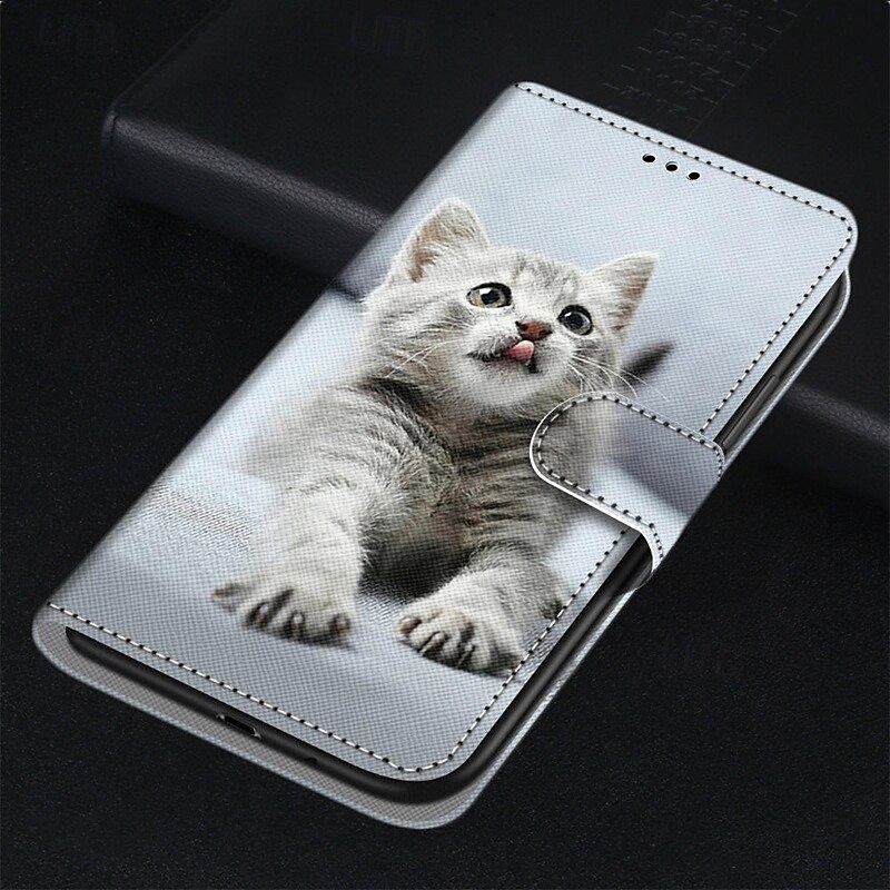 telefon Kılıf Na iPhone 11 Pro Max Osłona tylna Z podpórką z paskiem na nadgarstek Gniazdo karty Retro TPU Skóra PU 2025 - $13.99 –P10
