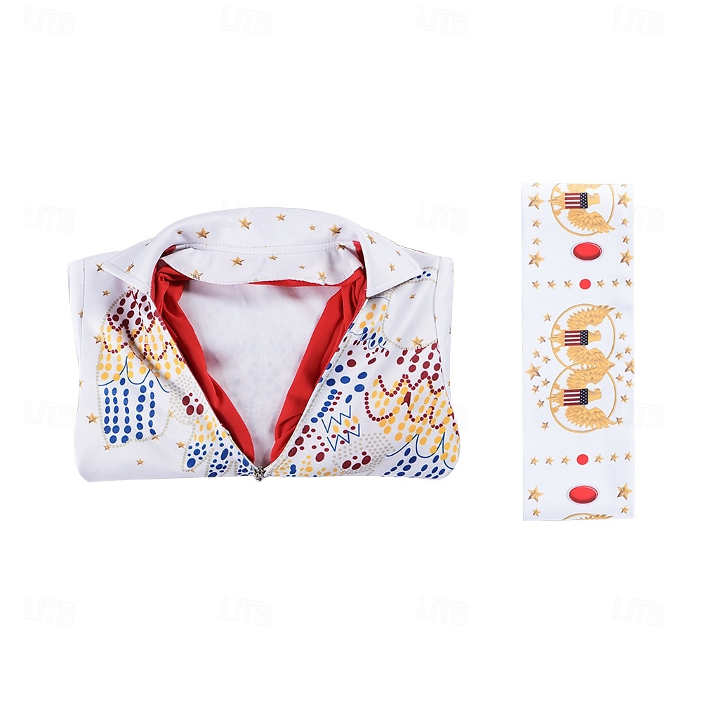 Ovali Coppie Tuta Costumi per coppie di gruppo di Halloween Per adulto Per uomo Per donna Cosplay Prestazioni Mascherata Costume di Carnevale facile del 2025 a $66.99 –P11