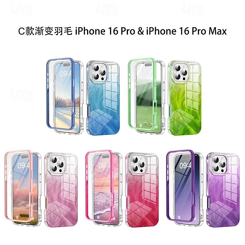 telefoon hoesje Voor iPhone 16 Pro Max Plus iPhone 15 Pro Max Plus iPhone 14 13 12 11 Pro Max Plus Wallet Card Case Ondersteuning draadloos opladen Retro TPU Acryl 2025 - $17.99 –P1