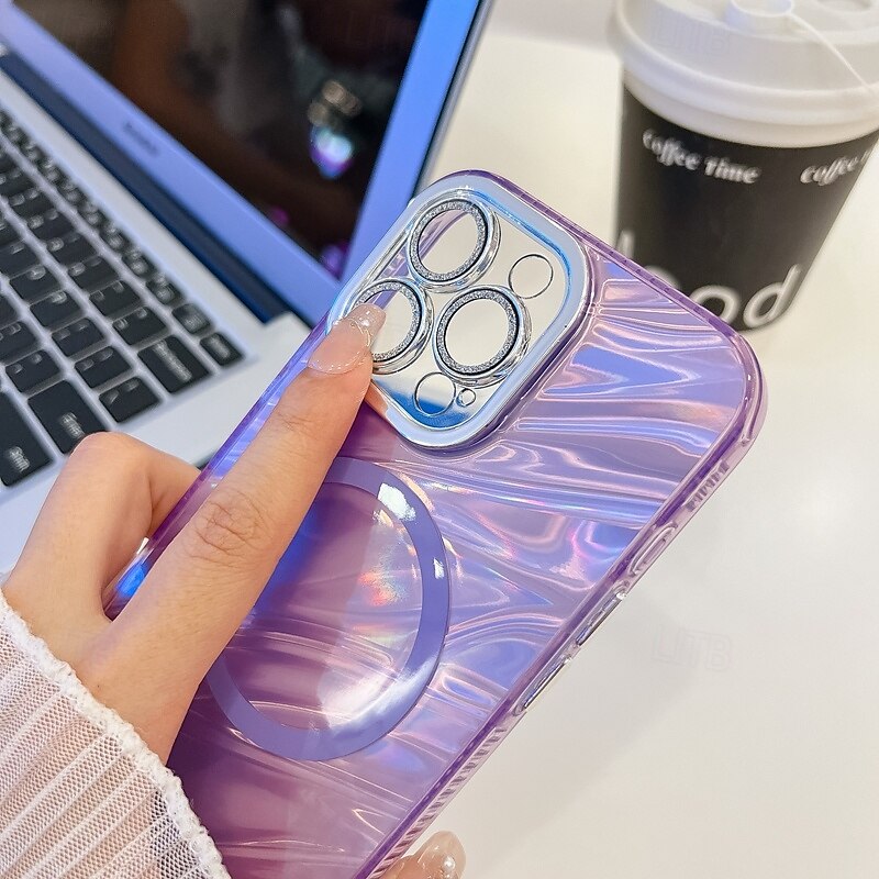 telefon Kılıf Na iPhone'a 16 Pro Max Plusa iPhone'a 16 iPhone'a 16 Pro Maxa iPhone'a 15 iPhone 15 Pro Max iPhone 14 Pro Max iPhone'a 13 Pro Max . Osłona tylna Magnetyczne Obsługa ładowania 2025 - $16.99 –P6