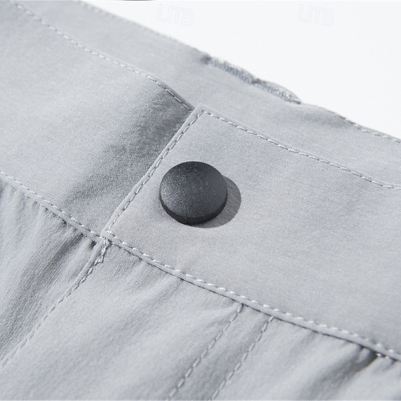 Ανδρικά Παντελόνι μάχης Παντελόνια με τσέπες Μετατρέψιμα παντελόνια Τακτικές παντελόνι Στρατιωτικό Εξωτερική Κανονικό Αδιάβροχη Γρήγορο Στέγνωμα Αναπνέει Παντελόνια Μαύρο Πράσινο Χακί 2025 - $42.99 –P7