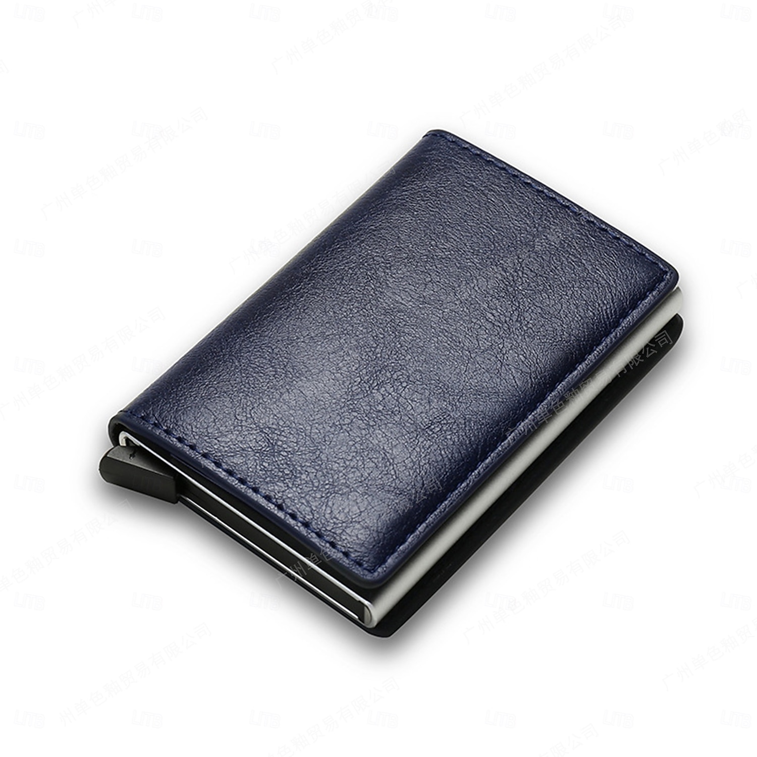 anti rfid blocking protected id kreditní banka držák na kartu peněženka luxusní značka pánská magická kůže slim mini malé peníze peněženky pouzdro 2025 - $15.99 –P10