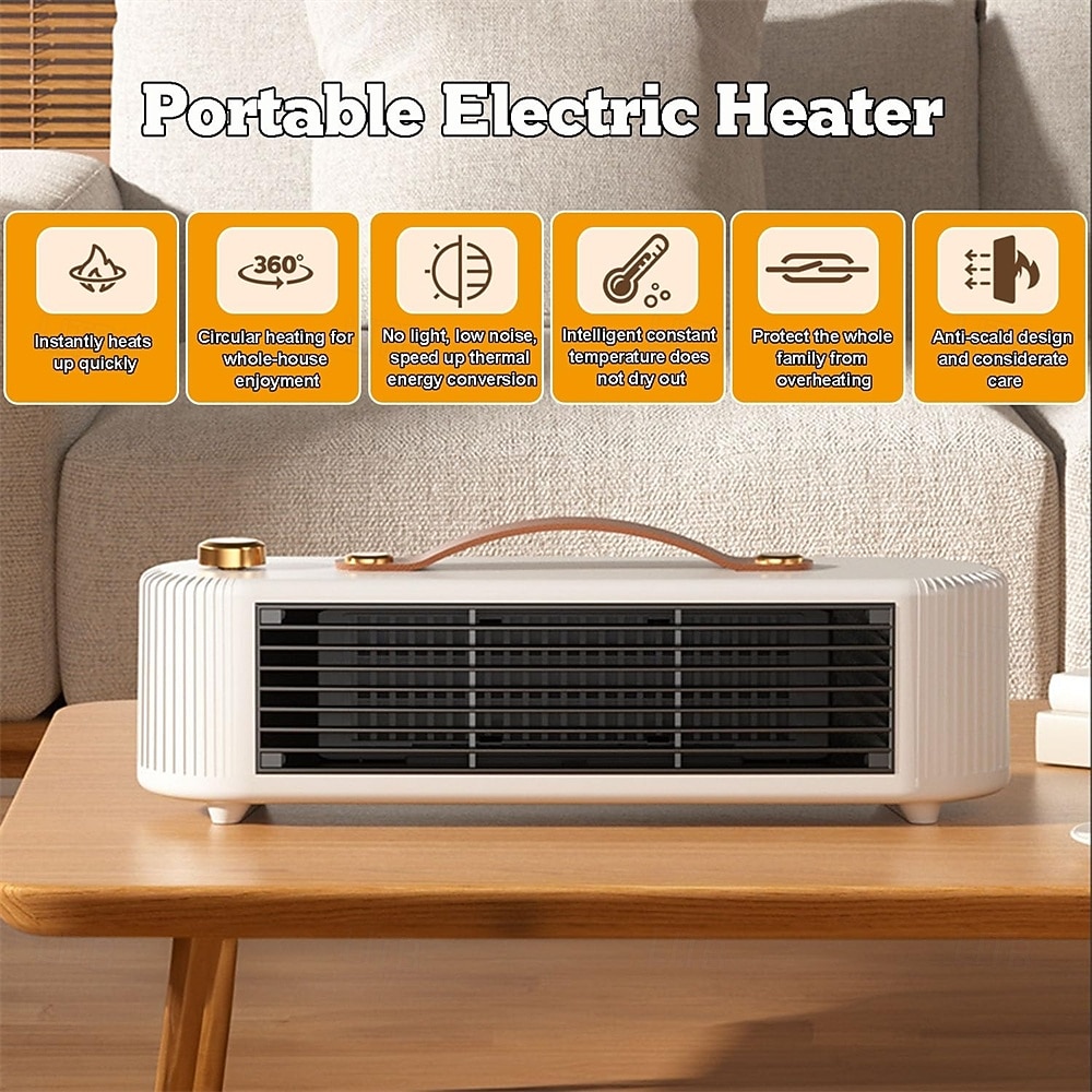 Temperature Heater Dries Out Air Energy Efficient Do Fan Heaters