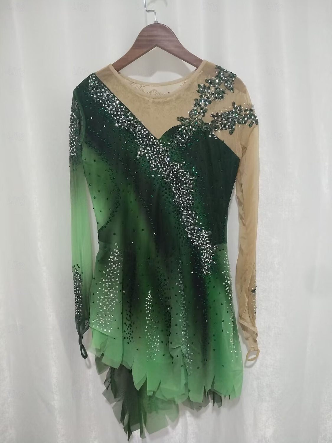 trajes de patinaje artístico trajes de gimnasia artística trajes de actuación de patinaje sobre hielo trajes de actuación de gimnasia rítmica ropa deportiva 2025 - €259.2 –P5