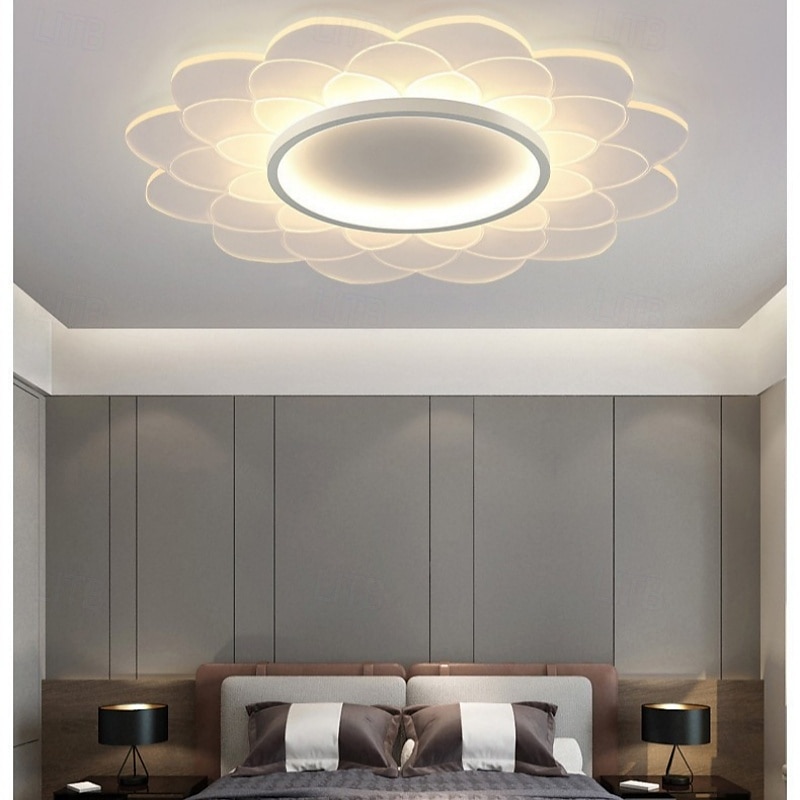 40 cm Dimbaar Plafondlampen Metaal Acryl Modern 110-120V 220-240V 2025 - $179.99 –P7