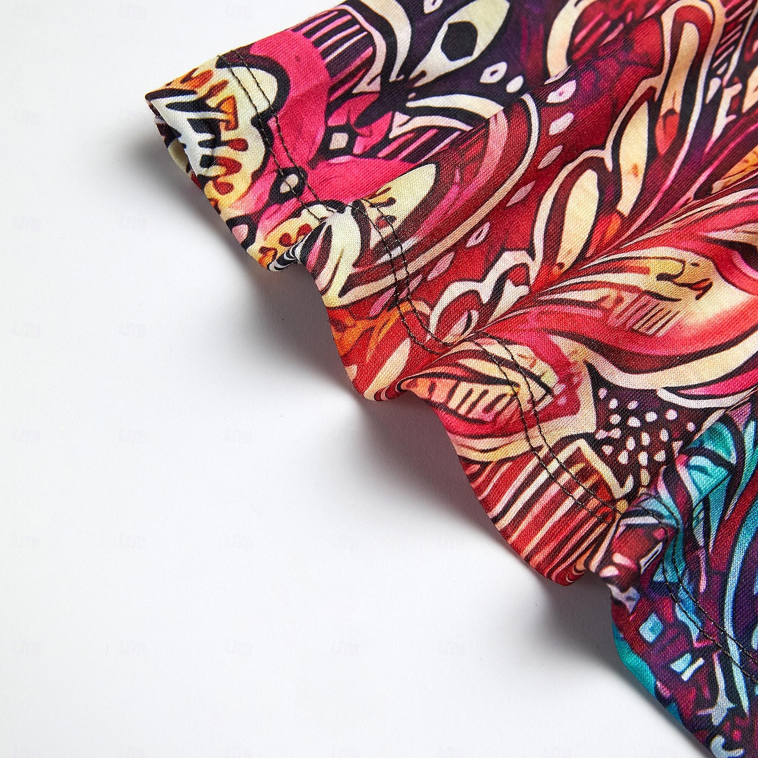 Női Pántos Top Ujjatlan V-Nyak Paisley Minta Boho Stílus Hétköznapi Nyári Ruházat Testhezálló Többszínű Kontraszt Szegély Normál Fit 2025 - $19.99 –P5