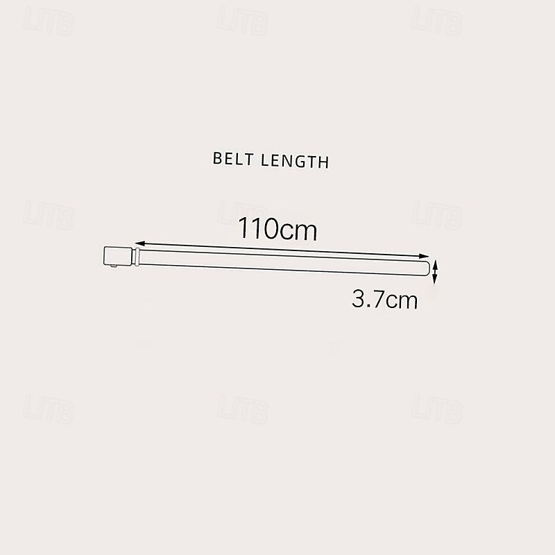 Retro Needle Buckle Men's Belt Antique Jeans Belt 2025 - $7.99 –P2