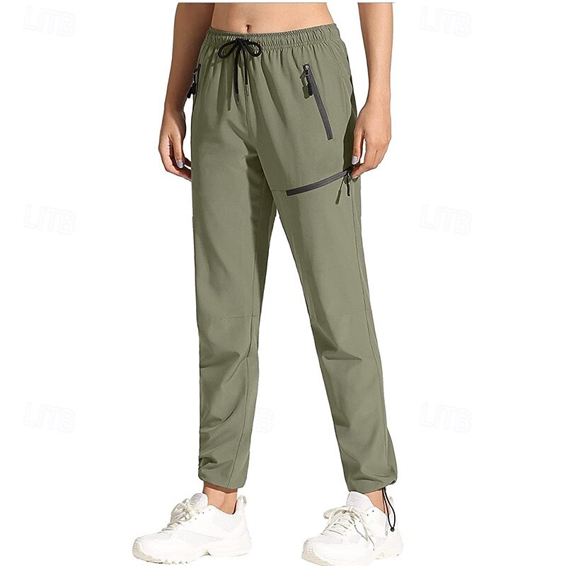 Femme Pantalon de combat Pantalon cargo Pantalon tactique Militaire Extérieur Standard Etanche Respirable Séchage rapide Pantalons / Surpantalons Bleu marine Noir Chasse Escalade Camping / Randonnée de 2025 ? $38.99 -P1