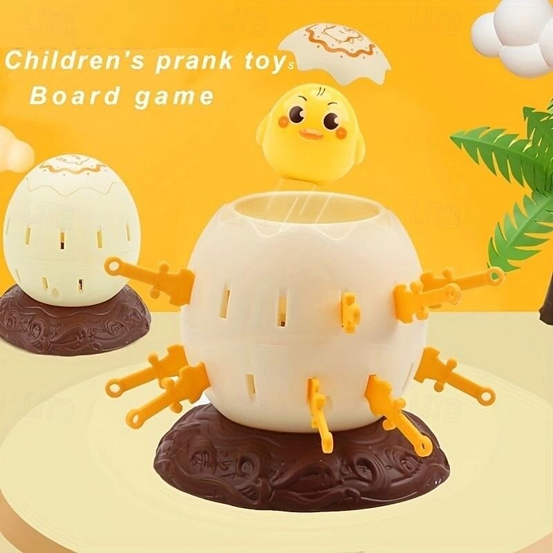 Mini Penguin Pirate Bucket Toy - Interactive Parent-Child Game for Kids, Fun Board Game, Competitive Play, Halloween and Christmas Gift Idea 2025 - $12.99 –P1
