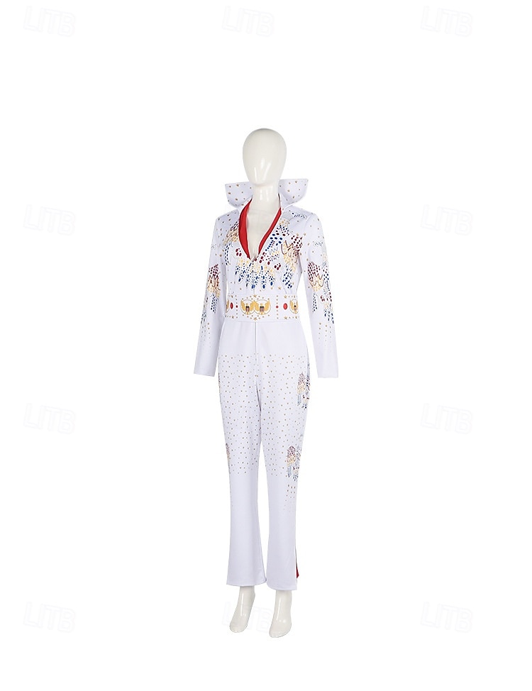 Ovali Coppie Tuta Costumi per coppie di gruppo di Halloween Per adulto Per uomo Per donna Cosplay Prestazioni Mascherata Costume di Carnevale facile del 2025 a $66.99 –P9