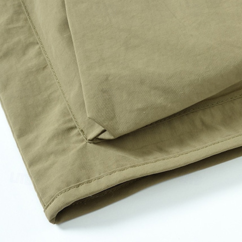 Herr Väst Gilet Fiskeväst Vandringsväst Dagligen Datum Semester Mode Ledigt Vår & sommar Ficka Nylon Andningsfunktion Bekväm Slät Dragkedja V-hals Normal Svart Rubinrött Marinblå Kungsblå Väst 2025 - $35.99 –P15