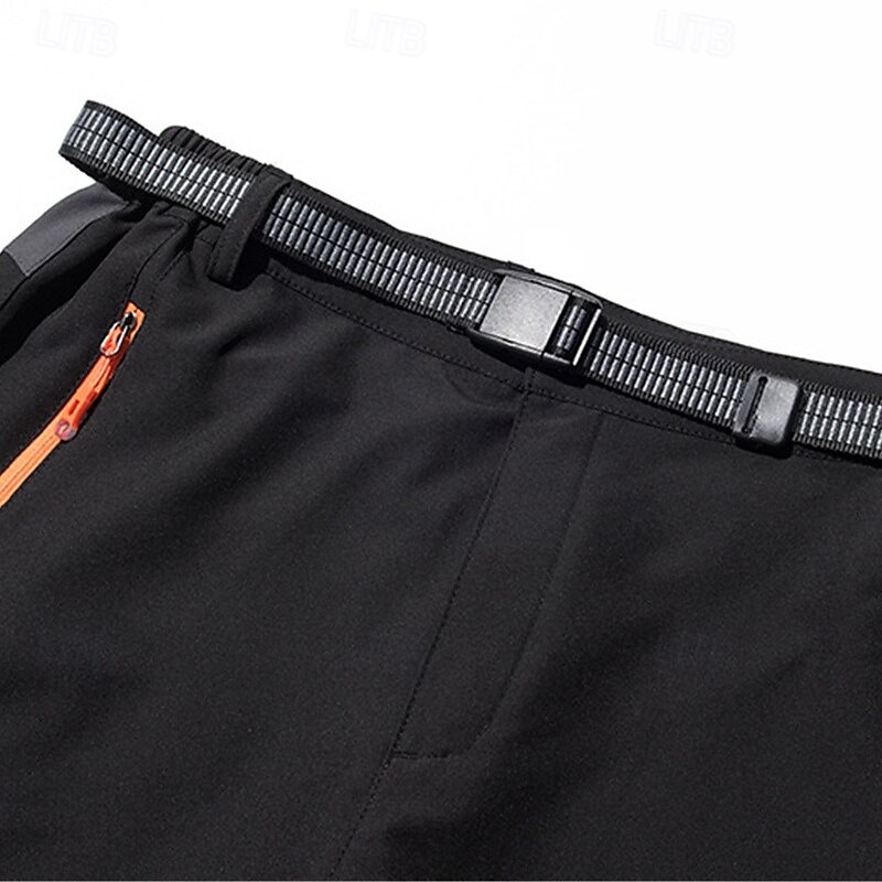 Men's Combat Pants Cargo Pants Tactical Pants Military Patchwork Outdoor Regular Fit Waterproof Breathable Quick Dry Pants / Trousers Dark Grey Black Hunting Climbing Camping / Hiking / Caving S M L 2025 - $36.99 –P9