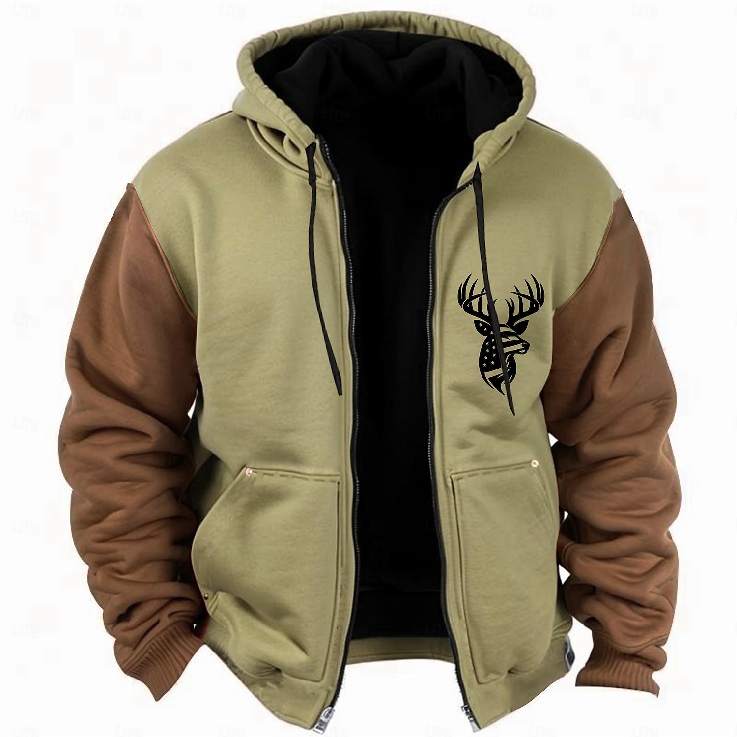 Per uomo Ogni Felpa con Cappuccio Felpe con cappuccio Felpa Moda Cool Manica Lunga Con Cappuccio Vacanza Palestra Blu Azzurro cielo Coulisse Autunno Inverno progettista del 2025 a $30.99 –P2