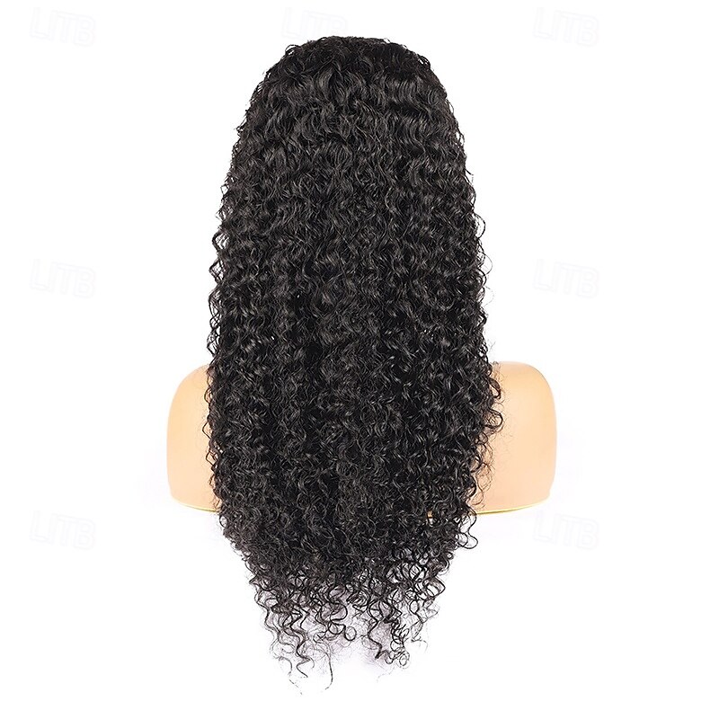 Parrucche per capelli umani ricci da 40 pollici, parrucca frontale in pizzo per capelli umani per donne, scelta senza colla, onda profonda, parrucca frontale in pizzo HD 6x6 del 2025 a $412.59 –P7