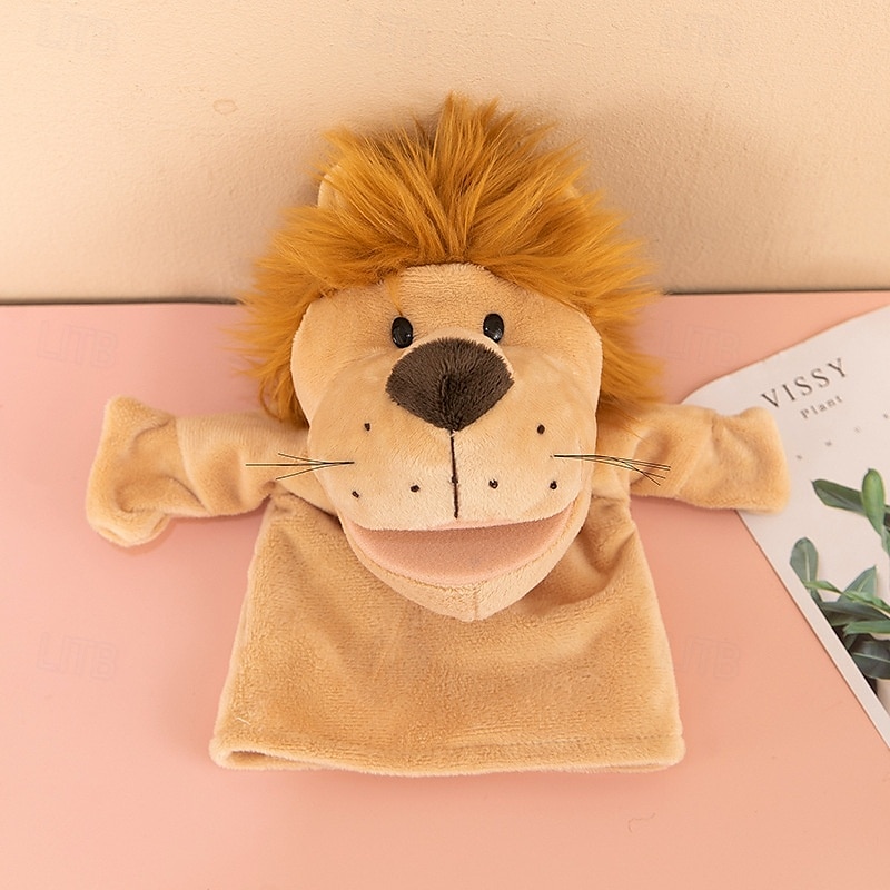 safari buddies набор из 6 кукол-марионеток (слон, тигр, попугай, жираф, обезьяна, зебра) мягкие плюшевые куклы-марионетки для малышей и детей постарше 2025 - $18.49 –P3
