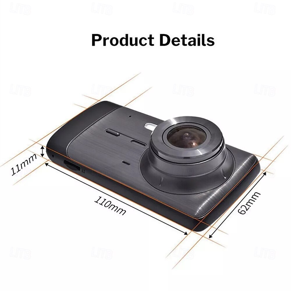 drive recorder biltilbehør kameraskriver full hd 1080p nattsyn 2025 - $65.99 –P13