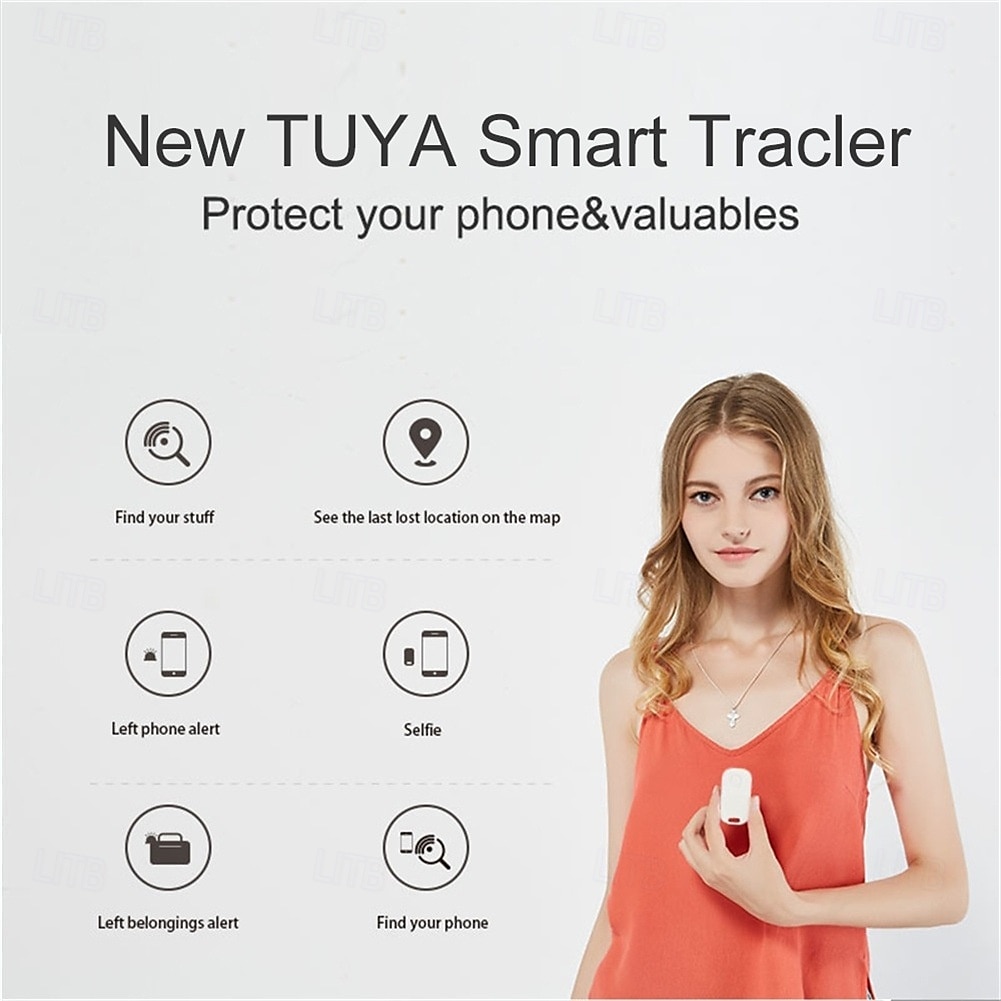 Mini Smart Tracker Anti Lost Bluetooth-compatible Smart Finder For Kids Key Phones Anti Loss Alarm Smart Tag Key Finder 2025 - $15.99 –P3