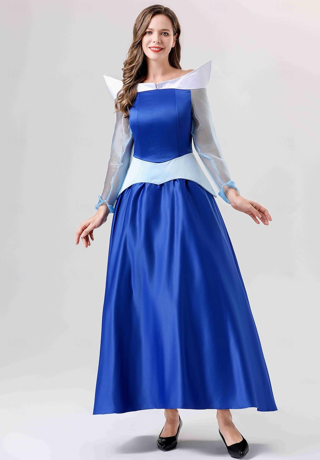 Princeznovské Spící kráska Šaty Cosplay kostým cosplay Filmové kostýmy for Dámské Dospělé Karneval Plesová maškaráda Večírek loučení se svobodou nevěsty 2025 - $60.99 –P3