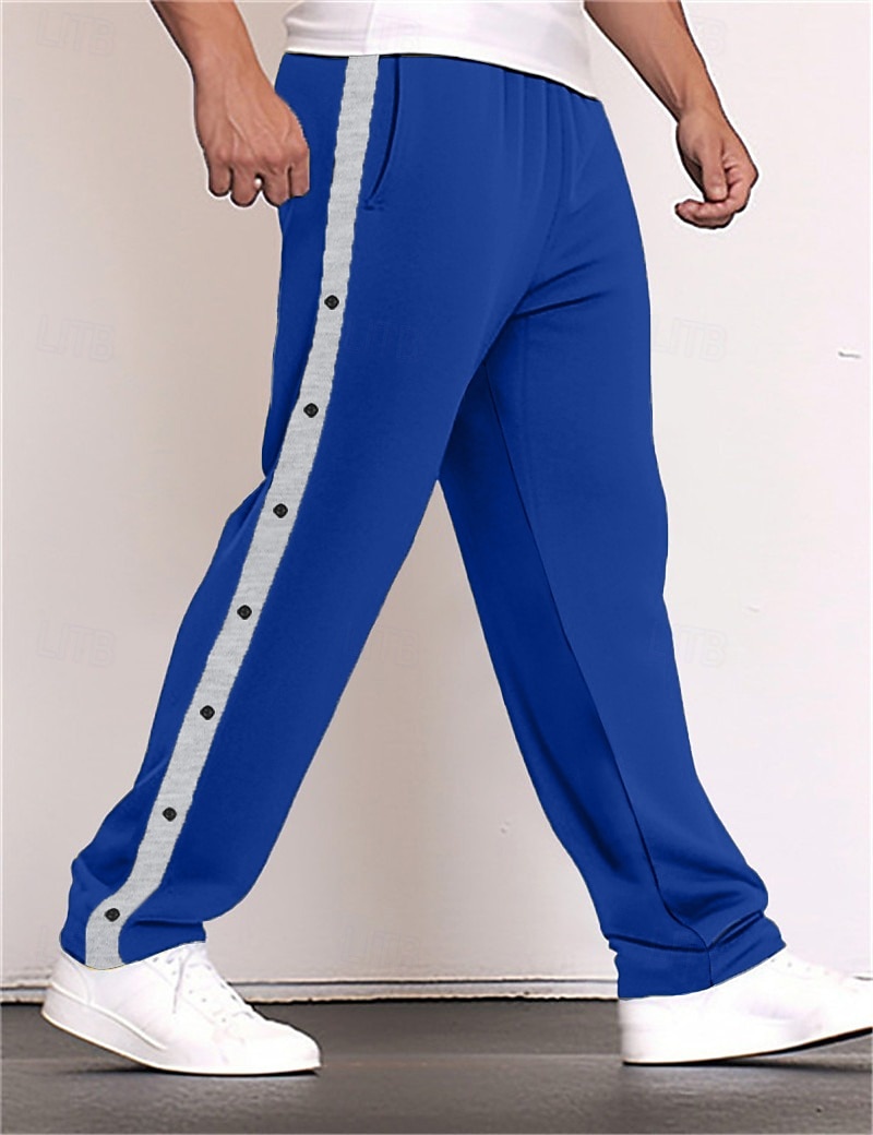 Per uomo Pantaloni della tuta Pantaloni della tuta a gamba larga