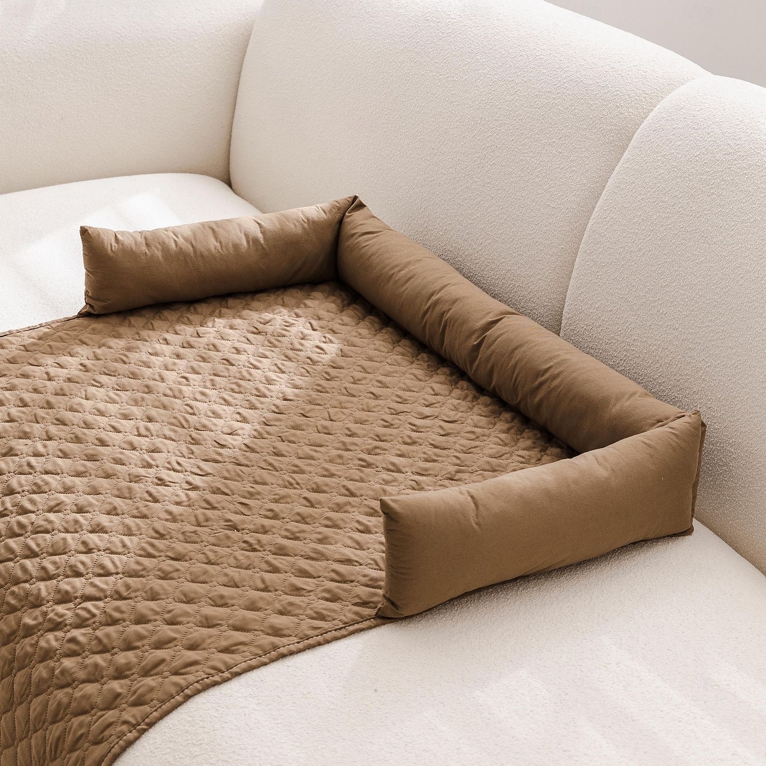 Capa de cama para cachorro 100% à prova d'água, cobertor para animais de estimação para móveis, cama, sofá e sofá, design reversível, protetor macio e durável para pátio externo, jardim, gramado, quintal de 2025 por $21.99 –P6