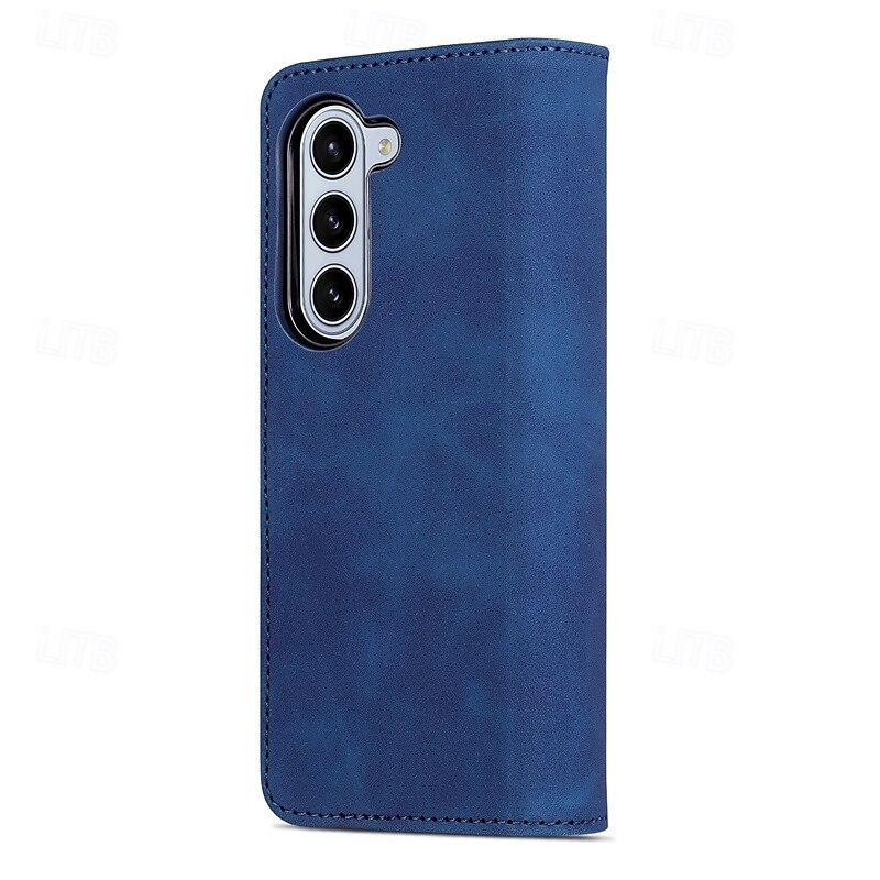 Phone Case For Z Fold 6 Z Fold 4 Z Fold 3 iPhone 16 Pro Max Plus iPhone 15 Pro Max Plus iPhone 14 13 12 11 Pro Max Plus Mini Back Cover with Stand Holder Card Slot Shockproof Retro PU Leather 2025 - $18.99 –P7