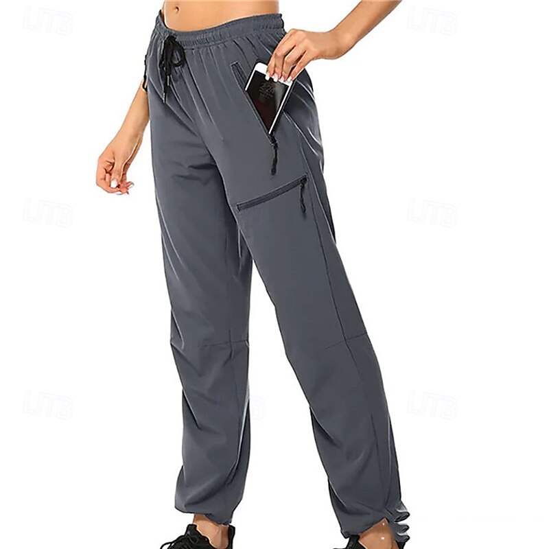 Femme Pantalon de combat Pantalon cargo Pantalon tactique Militaire Extérieur Standard Etanche Respirable Séchage rapide Pantalons / Surpantalons Bleu marine Noir Chasse Escalade Camping / Randonnée de 2025 ? $38.99 -P2