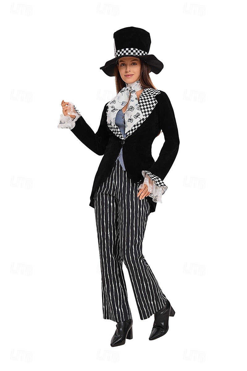 cosplay Cosplay kostým Úbory Dospělé Dámské cosplay Výkon Párty Mardi Gras Jednoduchý karnevalový kostým 2025 - $52.99 –P4