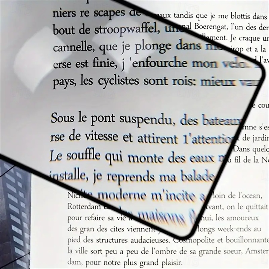 2 τμχ/μεγεθυντικός φακός μεγεθυντικός φακός γυάλινης σελίδας μεγεθυντικός φακός ανάγνωσης 2025 - $12.99 –P12