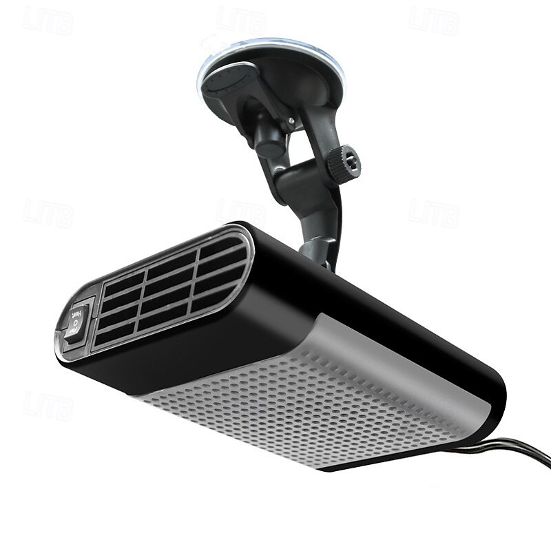 12/24V Car Heater Fan 360 Rotating Windscreen Defroster Demister Auto Windshield Defroster Car Anti-Fog Heater 2025 - $37.99 –P9