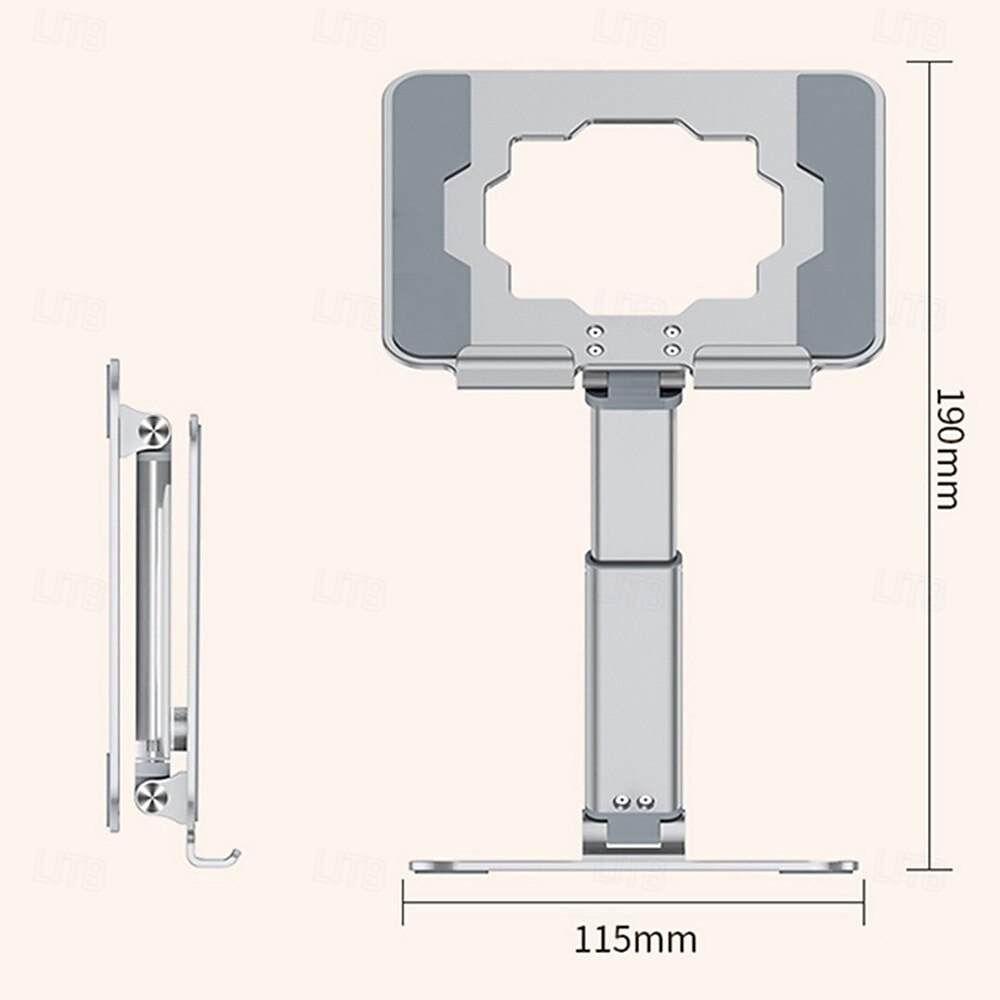 Best Sellers 360 rotating adjustable foldable aluminum alloy Carbon stand holder desktop tablet Holder for phone and tablet 2025 - $51.99 –P5