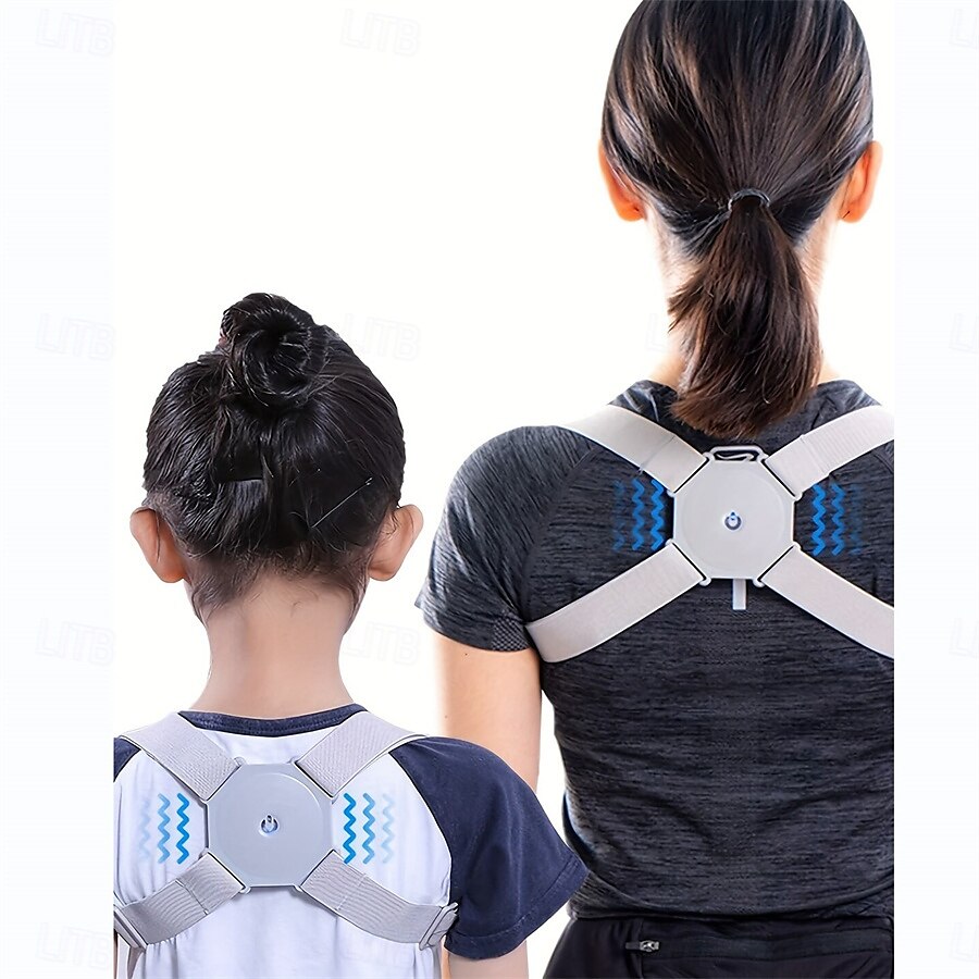 Get A Flat Belly And Perfect Posture Instantly With This Hunchback Corrector With Sensor Vibration Reminder 2025 - $20.99 –P7