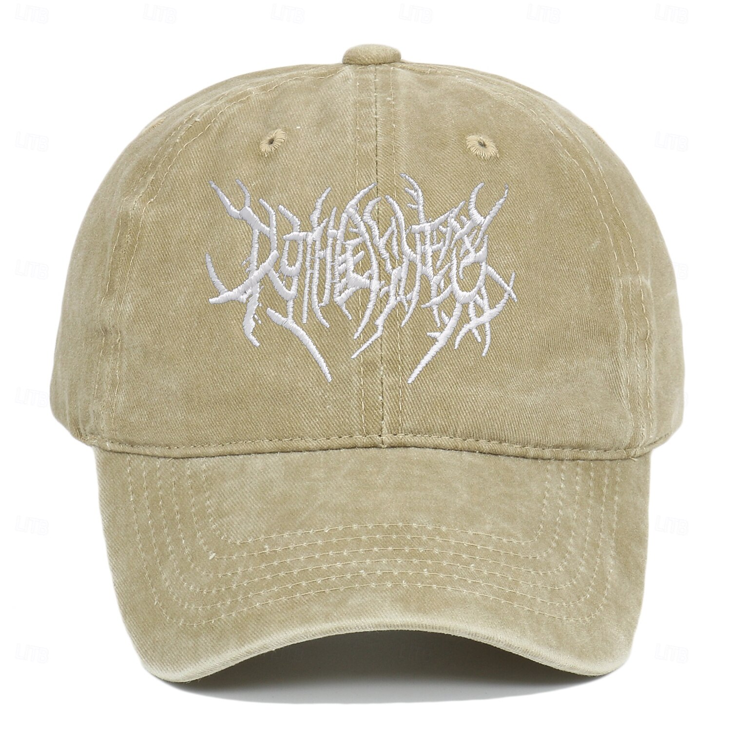 Herr Basebollkeps Solhatt Trucker Hat Svart Purpur Bomull Justerbara Tvättad Mode Dagliga kläder Festival Grafisk Mönster Ledigt / vardag 2025 - $7.99 –P5