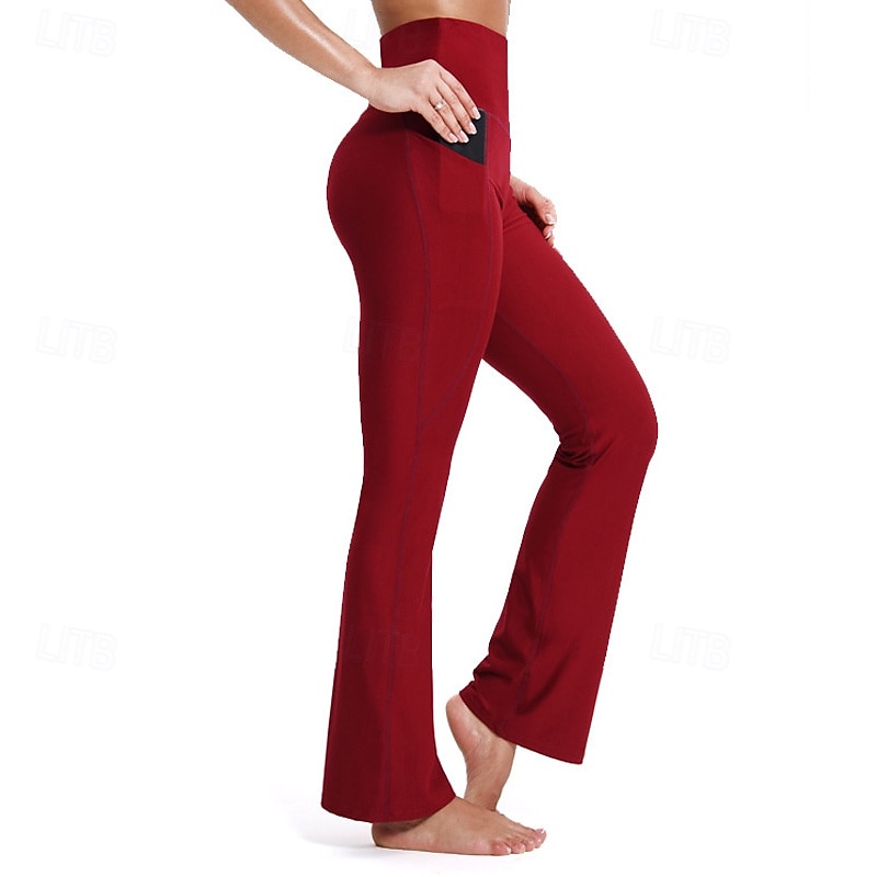 Women's Sweatpants Running Pants Track Pants Pocket Elastic Waistband Pants / Trousers Indoor Outdoor Sports & Outdoor Spring Fall Butt Lift Quick Dry Soft Workout Walking Jogging Tailored Fit 2026 - $25.99 –P14