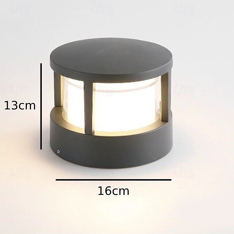 Draussen Modern Wandleuchten im Freien Draußen Metall Wandleuchte 110-120V 220-240V 20 W 2025 - $116.99 –P6