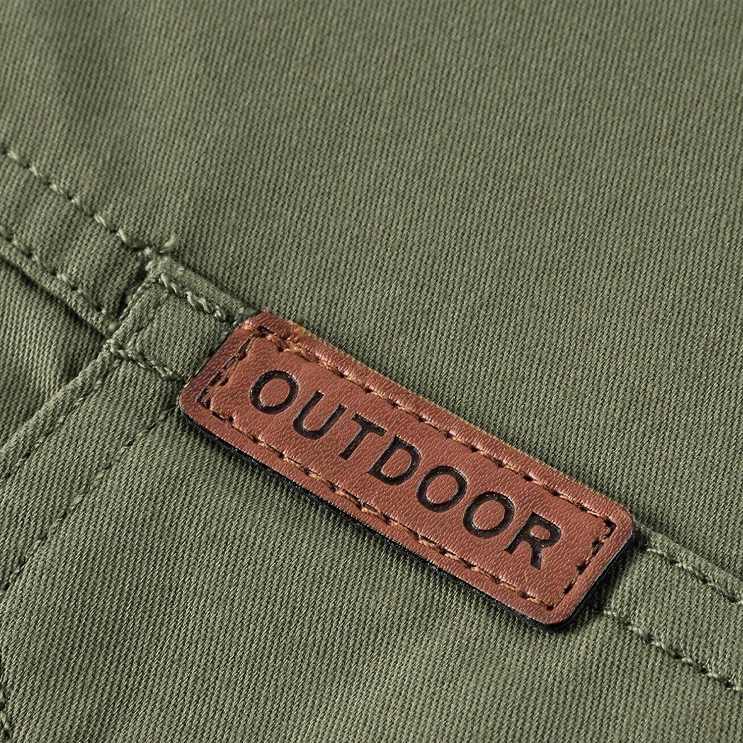 Pánské Kovbojské Pracovní košile Westernová košile Nákladní košile Dlouhý rukáv Na běžné nošení Taktická Sporty a outdoor Jdeme ven Zima Jaro & podzim Přehnutý Tisk Armádní zelená Khaki 2026 - $29.99 –P3