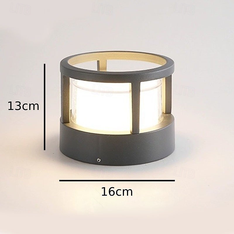 Draussen Modern Wandleuchten im Freien Draußen Metall Wandleuchte 110-120V 220-240V 20 W 2025 - $116.99 –P7