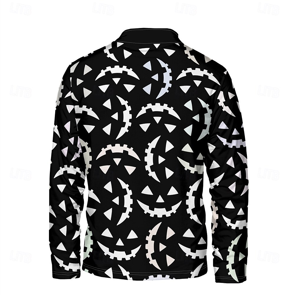Homens Gráfico Escuro Moletons Moletom com zíper Manga Longa Moletom Colarinho Chinês Diário Casual Vintage retrô Impressão 3D Férias Para Noite Streetwear Imprimir Primavera & Outono de 2025 por $29.99 –P5