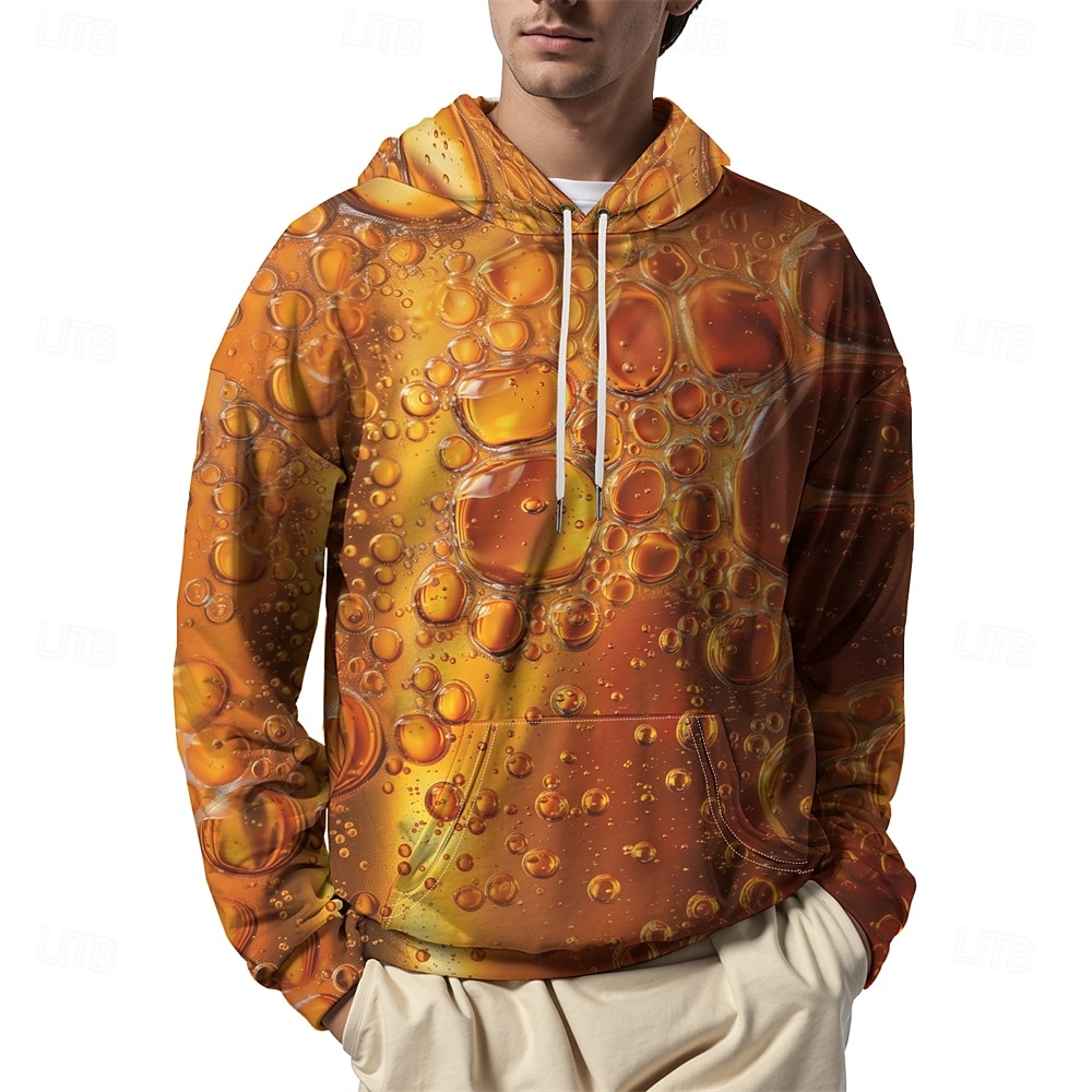 Hombre Graphic Cerveza Oktoberfest Sudadera Sudaderas Sudadera Manga Larga Sudadera con capucha Con Capucha Vacaciones Impresión 3D Vacaciones Deporte Noche Amarillo Estampado Invierno Primavera 2025 - $30.99 –P9