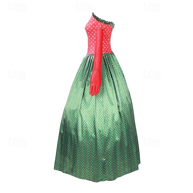 Martha May Whovier Šaty Rukavice Cosplay kostým Filmové kostýmy for Dámské Dospělé Plesová maškaráda Párty 2025 - $54.99 –P3