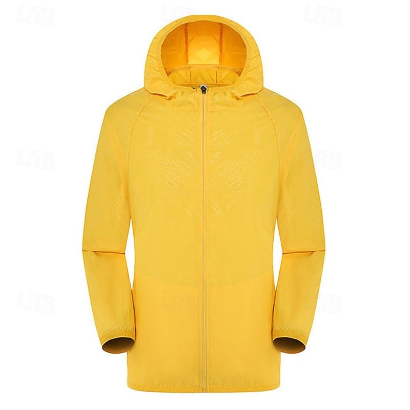 Naisten Softshell-takki Vaellustakki Kesä Kevät ulko- Aurinkovoide Tuulenkestävä Kevyt takki Tuulitakki takki Matkailu Viininpunainen Musta Valkoinen Keltainen Pinkki 2026 - $17.49 –P7
