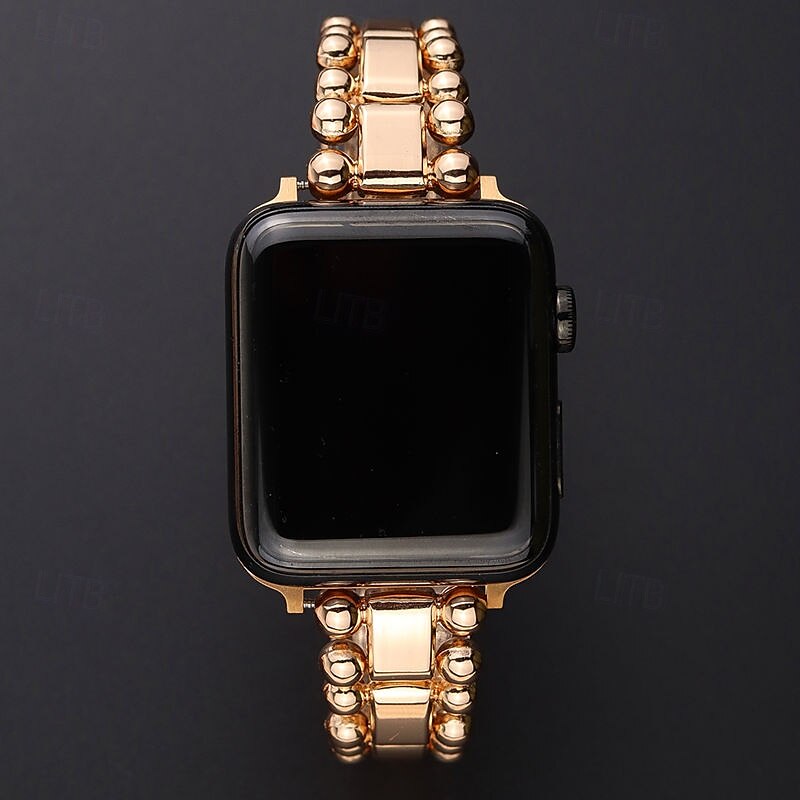 סולו לופ מותאם ל רצועת השעון של Apple Watch 38 מ"מ 40 מ"מ 41 מ"מ 42 מ"מ 44 מ"מ 45 מ"מ 49 מ"מ סוגר מתכת מתכוונן סגסוגת רצועת שעון חלופית ל iwatch Ultra 2 Series 9 8 7 SE 6 5 4 3 2 1 2025 - $20.99 –P9