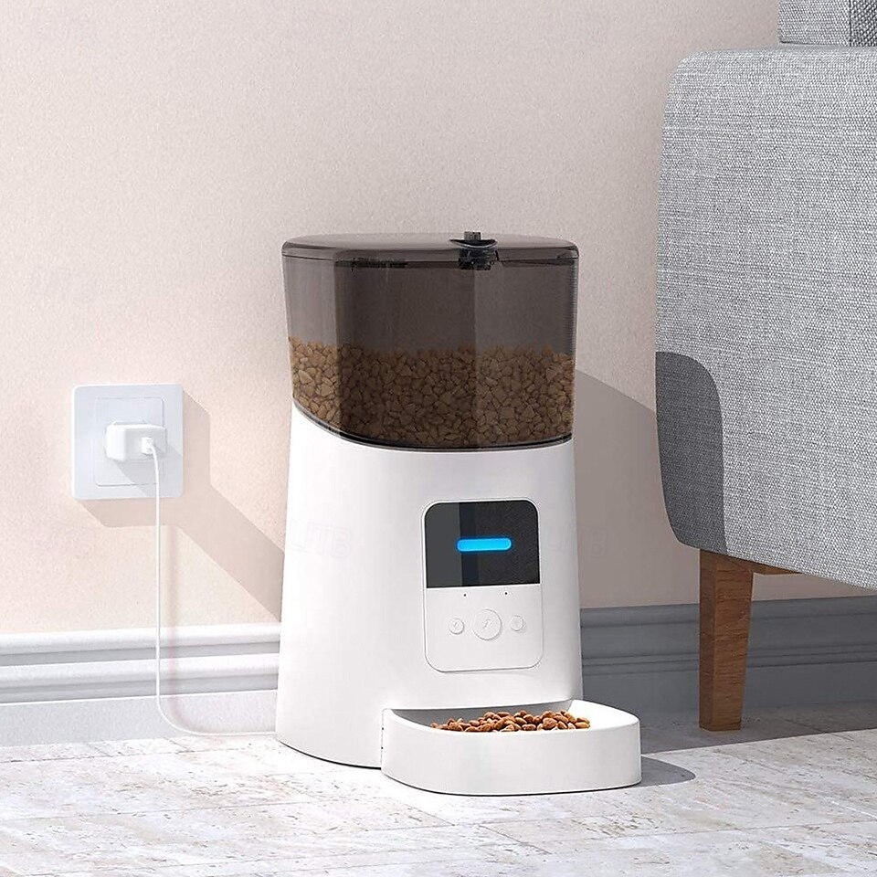 Psi Kočky Domácí mazlíčci Automatický podavač / Mísa na krmení ABS + PC Skládací Snadná instalace Splittable Jednobarevné Bílá Mísy a krmení Domů Denní 2025 - $147.53 –P2