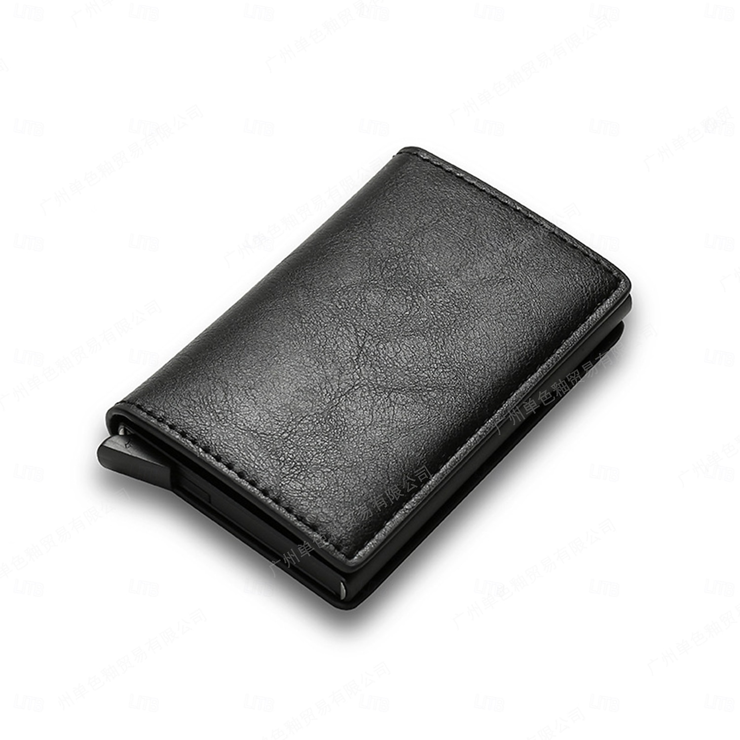 anti rfid blocking protected id kreditní banka držák na kartu peněženka luxusní značka pánská magická kůže slim mini malé peníze peněženky pouzdro 2025 - $15.99 –P8