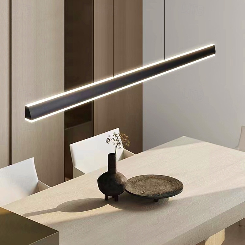 led hanglamp moderne stijl noords design modern eenvoudig amerikaans licht luxe barverlichting creatief net lange woonkamer restaurantlampen 2025 - $177.99 –P9