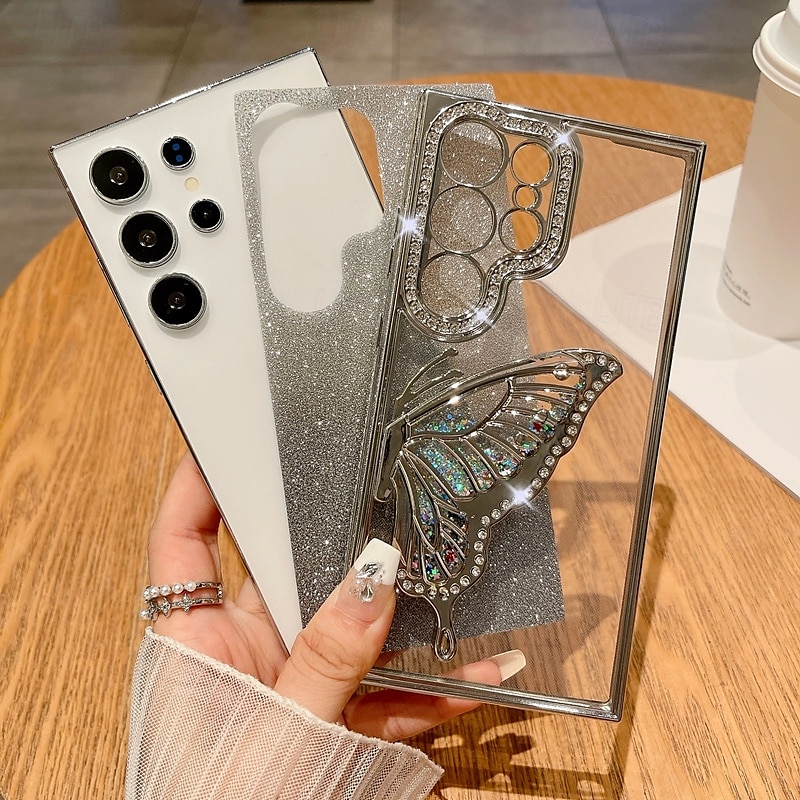 Phone Case For Samsung Galaxy S24 Ultra S24 Plus S24 S23 S23 Ultra S23 Plus S22 S22 Plus  Ultra S22 Ultra A55 A35 A25 A15 5G Back Cover Shockproof Retro TPU Acrylic 2025 - $13.99 –P2